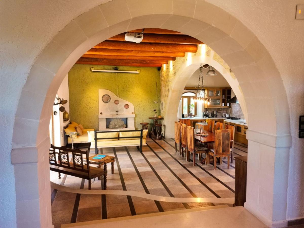 Villa Ermis - The Cretan Castello Kastellos