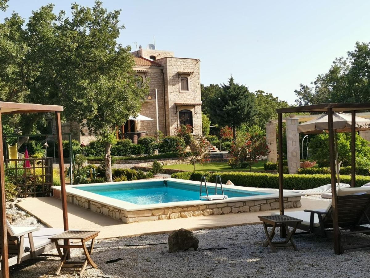 Villa Ermis - The Cretan Castello *