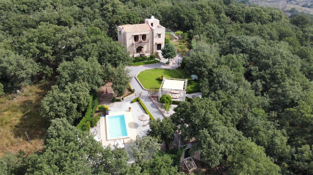 Ermis - The Cretan Castello Villa Kastellos