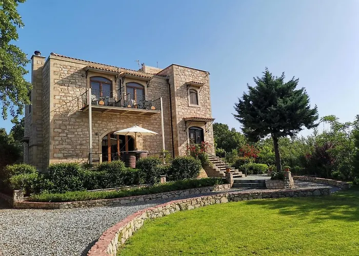 Villa Ermis - The Cretan Castello